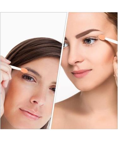 KALLORY Makeup Sponge Set Glitter Eye Shadow Eyeshadow Eye Shadow Brush Eyeshadow Sponge Brush Dual- end Practical Eyeshadow (120 Pcs) Makeup Eyeshadow Glitter Eyeshadow - Buy Online on GoSupps.com