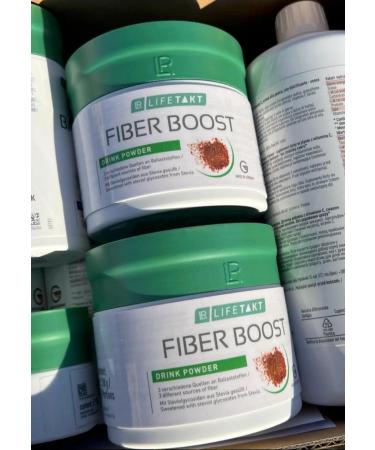 LR Health & Beauty Aloe-Via Fiber Boost Soluble Drink Daily Care Soluble Fiber Drink Supplement Pack 210 g - Buy Online on GoSupps.com