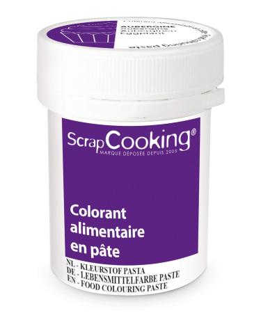 Paste dye 20g - Eggplant