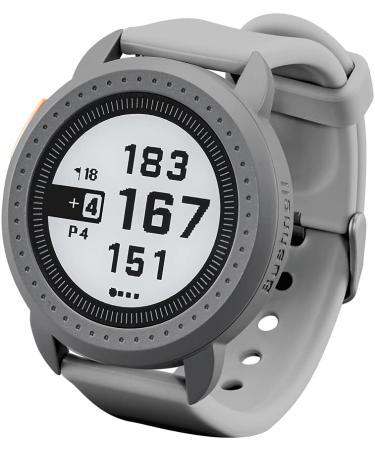 Bushnell iON Edge GPS Golf Watch Power Bundle - Gray | 38,000 Courses | Touchscreen | PlayBetter Portable Charger & HD Tempered Glass (x2) | Golfers Rangefinder Watch - Buy Online on GoSupps.com