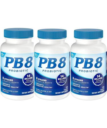 Nutrition Now PB 8 Pro-Biotic Acidophilus For Life 360 CAPSULES