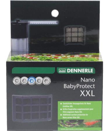 Dennerle Nano Baby Protect | Baby Shrimp Protection Grille for Nano Corner Filter - Black - Buy Online on GoSupps.com