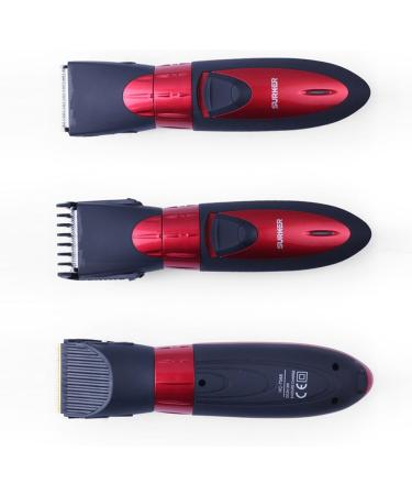 Hairdressing Large Black Hair Clipper Beard Trimmer Rule SURKER Waterproof Adjustable - Buy Online on GoSupps.com