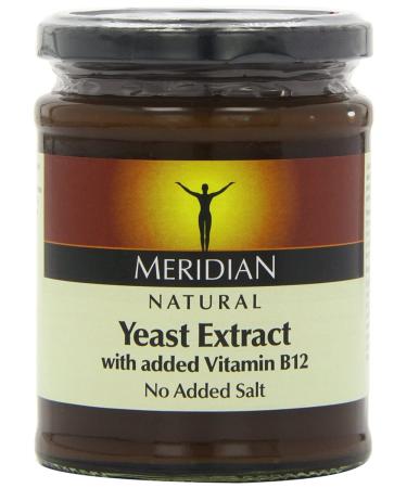 Meridian - Natural Yeast Extract (Added Vitamin B12) - 340g - Buy Online on GoSupps.com