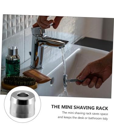 CIMAXIC Shower Razor Organizer Stand - Aluminum Alloy Razor Holder for Restaurant & Home - Large Opening Shaving Storage - Buy Online on GoSupps.com