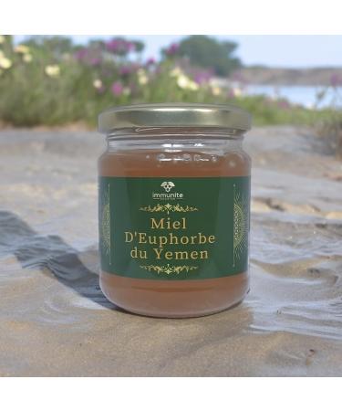 Euphorbia Honey (Cactus Honey) from Yemen (S l) First Quality Pure Honey Net Weight 250g - immunity BOOSTER - Buy Online on GoSupps.com