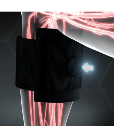 Sciatic Nerve Pain Relief Brace with Acupoint Pressure Pad - Instant Relief for Back, Leg, and Hip Pain - Open Design for Easy Use - Buy Online on GoSupps.com