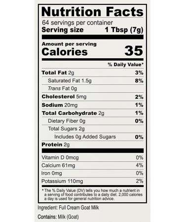 Anthony's Premium Goat Milk Powder 1 lb - Gluten Free, Non GMO, No Additives - Buy Online on GoSupps.com