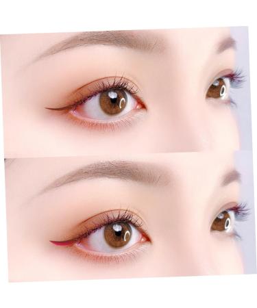 Ipetboom 6pcs Red Eyeliner Pencil Makeup Eye Liners Make up Girls Liquid Eyeliner Cosmetic Lasting Template - Buy Online on GoSupps.com