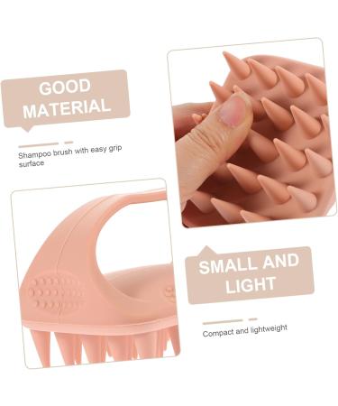 Frcolor Silicone Shampoo Comb - Hair Scalp Massager & Dandruff Removal Brush for Ultimate Cleanliness - Buy Online on GoSupps.com