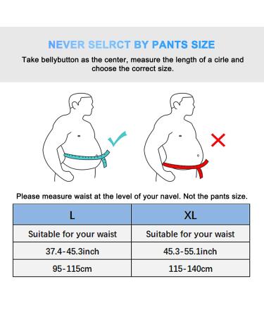 Buy Back Support Belt for Posture Correction - Lumbar Spine Back Bandage with Adjustable Straps - Breathable XL (115-140cm) for Men & Women - Buy Online on GoSupps.com