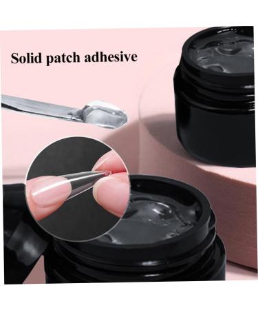 strong nail glue Solid Nail Glue Gel Art Rhinestone Strong Glue for False Nail Tip Mold Diy Nail Art Design solid nail glue 1 Pc - Buy Online on GoSupps.com