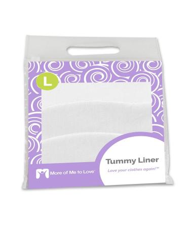 More of Me to Love Cotton Belly Pad - Pack of 9 Large White | International Shipping Available - Buy Online on GoSupps.com