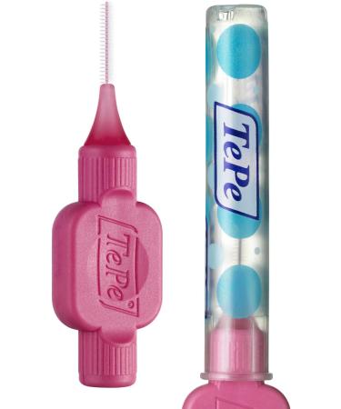 Tepe Pink G2 Fine 0.4 mm Toothbrush - 8 Pieces Pack | International Shipping Available - Buy Online on GoSupps.com