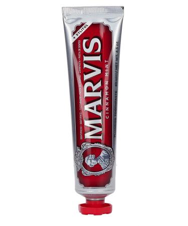 Marvis Toothpaste Cinnamon Mint pack of 3 (3x 85ml)