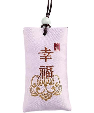 Spiritual Salt Pouch Spiritual Salt Pouch from China Hope for Better Life 4 * 7cm Classical Chinese Talisman for Drawer Wardrobe R-c - Buy Online on GoSupps.com