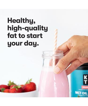 Perfect Keto MCT Oil C8 Powder  Coconut Medium Chain Triglycerides for Pure Clean Energy  Ketogenic Non Dairy Coffee Creamer  Bulk Supplement  Helps Boost Ketones  Unflavored - Buy Online on GoSupps.com