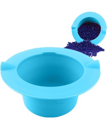 Fanelod Silicone Wax Heating Inserts | Reusable Non-Stick Wax Shells for Hair Removal | Blue Silicone Wax Warmer Accessories - Buy Online on GoSupps.com
