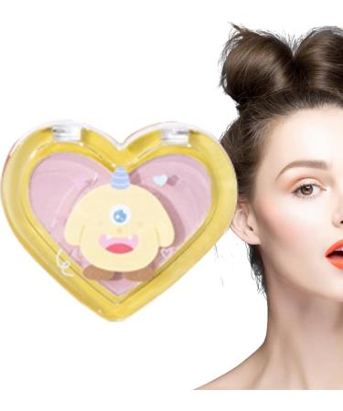 Powder Blush - Monochromatic Cream Blush Palette for Cheeks - Lightweight Blendable Powder Blush Long Lasting for Eyes Lips and Cheeks Radiant Glow - Buy Online on GoSupps.com