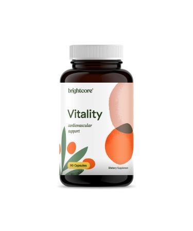 Nutrition Vitality Capsules Rich in Magnesium and CoQ10 90 Capsules