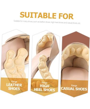 Buy Gatuida 20 Pairs High Heel Stickers - Gel Heel Cushions & Inserts for Loose Women's Shoes - Portable Comfort & Fit Solutions - Buy Online on GoSupps.com