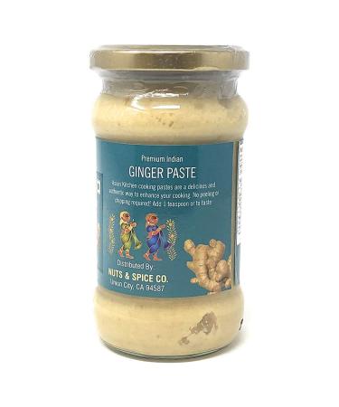 Asian Kitchen Ginger Cooking Paste 10.5oz Glass Jar - Vegan, Gluten Free, NON-GMO - Indian Origin - 10.58 Ounce - Buy Online on GoSupps.com