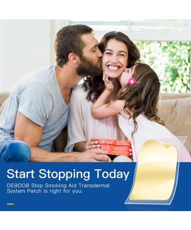 Quit Smoking Step 1 Transdermal Patches - 28 Count | Stop Smoking Aids 21mg - Easy & Effective - Buy Online on GoSupps.com