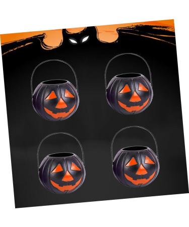 DECHOUS 4pcs Pumpkin Led Lights Portable Pumpkin Lantern Pumpkin Lights Led Props Halloween - Buy Online on GoSupps.com