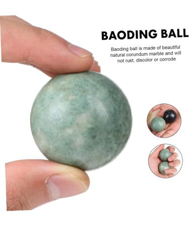 Gleavi 10-Sentence Marble Massage Balls - Stress Relief & Fitness for Adults | Perfect for Hand Therapy & Boccia - Buy Online on GoSupps.com