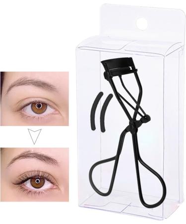 Wyelash Curler | Handheld Eyelash Curler Just Dramatically Curled Eyelashes Curler with Padded Handle for Long Lasting Swimming Black-pvc Box - Buy Online on GoSupps.com