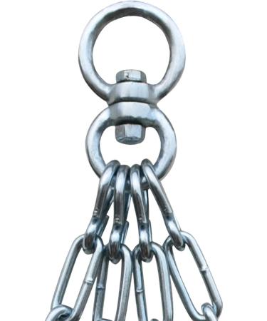 Buy AQF Punching Bag Chain - Heavy-Duty Suspension for Martial Arts Boxing MMA & Muay Thai | 3 4 & 6 Striking Steel Chain - Buy Online on GoSupps.com