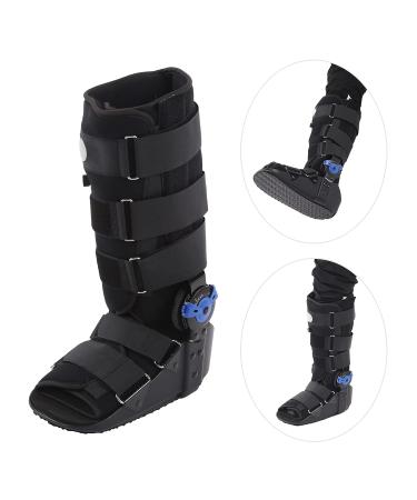 Buy Adjustable Achilles Tendon Boots - Premium Airbag Walking Boot for Broken Foot & Sprained Ankle | M Size Breathable Ankle Brace International Shipping - Buy Online on GoSupps.com
