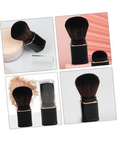Healeved Retractable Blush Brush Travel Makeup Brush for Powder Foundation Blush Brush for Cheeks Makeup Powder Brush Retractable Brush Makeup Brush Travel Face Powder Brush Cosmetic Brush - Buy Online on GoSupps.com