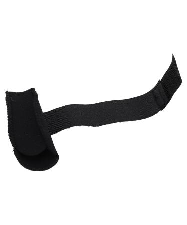 Adjustable Finger Sleeve Support Brace - Compression Shock Absorption for Basketball Volleyball & Baseball - Black Large - Buy Online on GoSupps.com