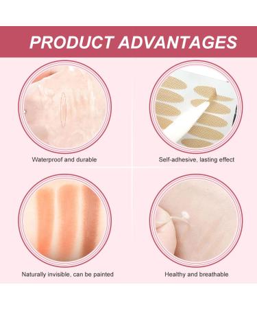 Buy Invisible Double Eyelid Tapes - Waterproof & Long-Lasting 600PC | Eyelid Lifting Without Surgery - Buy Online on GoSupps.com