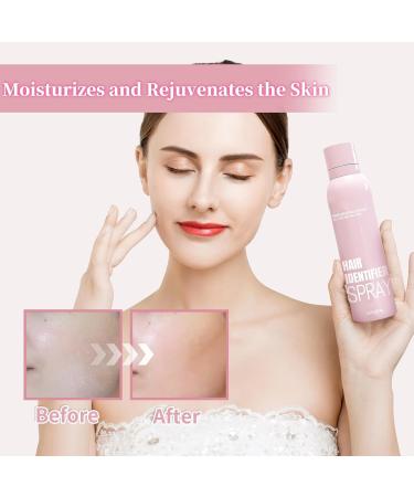 2 Pcs Hair Identifier Spray for Face Shaving Hair Identifier Spray for Face Dermaplaning Skin Dermaplaning Spray for Face - Buy Online on GoSupps.com
