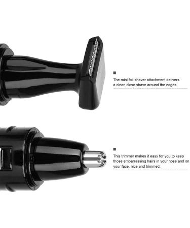 Water Resistant Stainless Steel Nose & Ear Hair Trimmer | Precision Grooming Tool for Men & Women - Shop Now - Buy Online on GoSupps.com