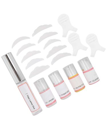 Anself Eyelash Lifting Tool Set - Complete Starter Kit for Salon-Quality Lash Curling & Lamination - Buy Online on GoSupps.com