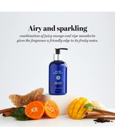 Buy Pure Instinct Pheromone Massage Lotion True Blue 8oz - Enhance Attraction & Relaxation - International Shipping Available - Buy Online on GoSupps.com