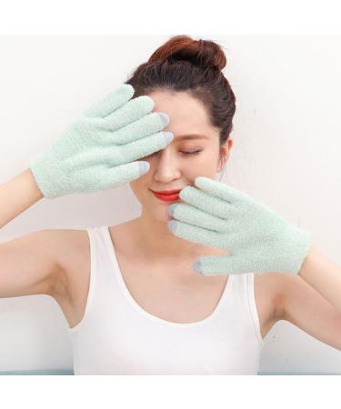 FOMIYES 1 Pair Gel Gloves Nighttime Lotion Hand Gloves Lotion Gloves Moisturizing Spa Gloves Repair Gloves Cracked Hand Gloves Manicure Cuticle Spa Gloves Yarn Dry Hands Skin Gel 20X13CM - Buy Online on GoSupps.com