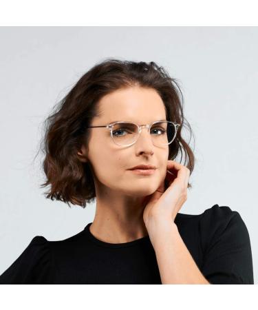 Nooz Reading Glasses - Oval Magnifying Glasses for Men & Women | Alba Collection Essentials - International Shipping - Buy Online on GoSupps.com