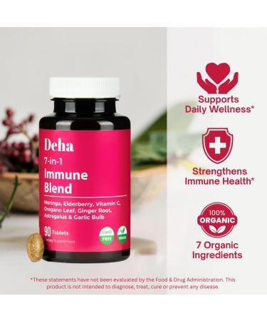 Deha Complete Wellness Bundle Shilajit Gummies 7-in-1 Immune Support Tablets Triphala Digestive Cleanse Energy Immunity Gut Health Ashwagandha Sea Moss Vitamin C Amla Non-GMO Vegan - Buy Online on GoSupps.com