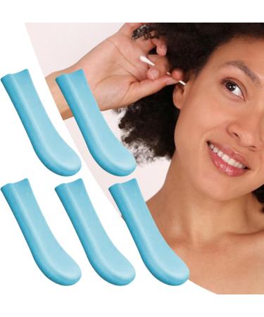 Ear Scooper - 5 Silicone Ear Spoon Replacement Tips | Waterproof Silicone Ear Spoon | Ear Scoops Wax Removal | Ear Care Tools With Storage Box | Reusable Ear Spoon Tips For Teens Adults - Buy Online on GoSupps.com
