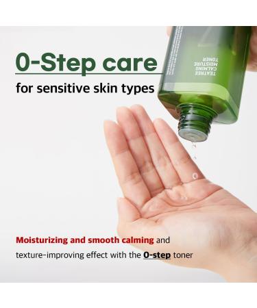 MEDIHEAL Teatree Calming Moisture Toner - Deep Hydration & Quick Calming Formula for Sensitive Skin | 11.8 fl oz - Buy Online on GoSupps.com