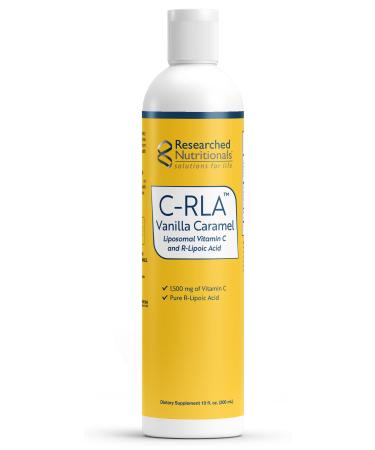 Researched Nutritionals C-RLA Vanilla Caramel (10 Fl Oz)