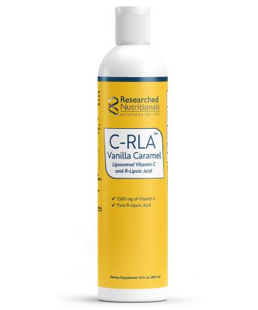 Researched Nutritionals C-RLA Vanilla Caramel (10 Fl Oz)