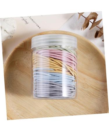 Beavorty 4 Boxes Hair Tie Bracelets Hair Ropes Hair Ties Bands Rope pigtail ties Nylon Elastic Hair Ties Hair Elastic Band Seamless Hair Bands hair holder Miss dense hair accessories - Buy Online on GoSupps.com