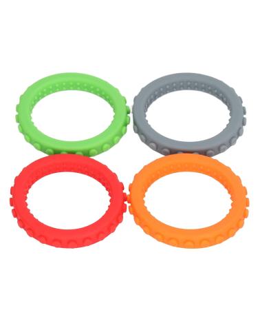 Buy Baby Teether Bracelet | Gum Relief Circle Rings | Teething Relief for Infants - Fast International Shipping - Buy Online on GoSupps.com