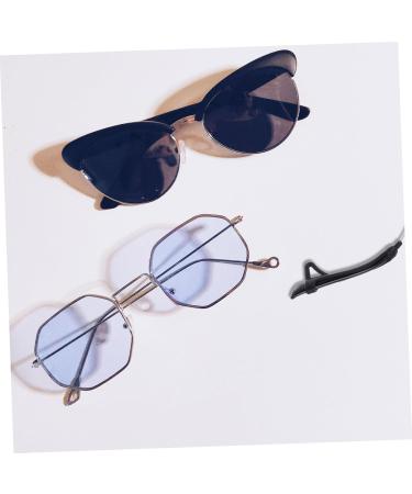 Doitool 10 Pairs Anti-Slip Rubber Glasses Covers | Reading Glasses & Sunglasses Handle | Prevent Ear Bruises | International Shipping - Buy Online on GoSupps.com