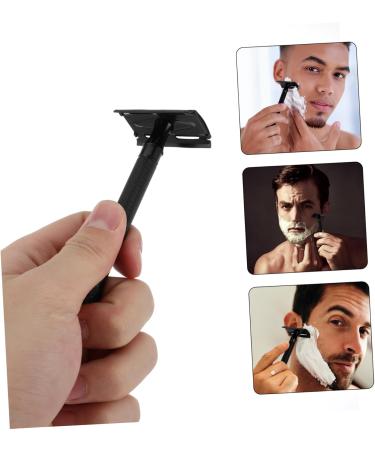 Fomiyes 3-Pack Double Safety Razors - Durable Zinc Alloy Manual Razors for a Smooth Shave - International Shipping Available - Buy Online on GoSupps.com